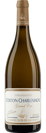 2024 Corton-Charlemagne Grand Cru AOC Cuvée Exceptionnelle Domaine Clos de la Chapelle (Bio)
