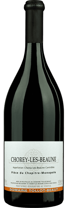 2022 Chorey-les-Beaune AOC Pièce du Chapitre - Monopole Domaine Tollot-Beaut