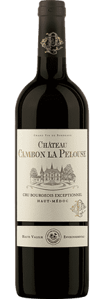 2020 Château Cambon la Pelouse Cru Bourgeois Haut-Médoc AOC