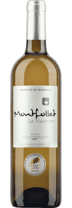 2023 Montfollet Le Valentin Blanc Blaye Côtes de Bordeaux AOC Dominique Raimond