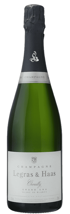 Champagne Blanc de Blancs Brut Chouilly Grand Cru Legras & Haas
