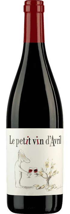 Le Petit Vin d'Avril Rouge VdT France Paul Avril