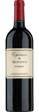 2017 Espérance de Trotanoy Pomerol AOC Second vin du Château Trotanoy