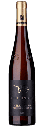 2024 Weissburgunder GG trocken VDP.Grosse Lage Ungstein Herrenberg Weingut Pfeffingen