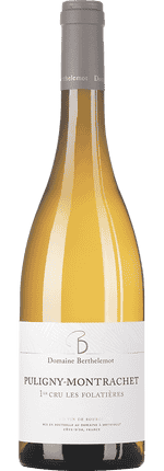 2023 Puligny-Montrachet Les Folatières 1er Cru AOC Domaine Berthelemot (Bio)