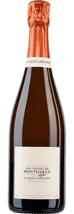 Champagne Rosé Extra Brut Les Vignes de Montgueux Jacques Lassaigne