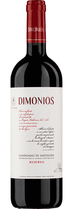 2019 Dimonios Cannonau di Sardegna DOC Riserva Sella & Mosca