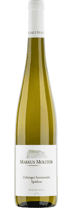 2024 Riesling Spätlese Weisse Kapsel Zeltinger Sonnenuhr Weingut Markus Molitor