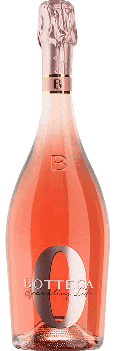 Sparkling Life Rosé Alkoholfrei / sans alcool Bottega