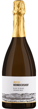 2023 Crémant Blanc de Blancs Brut Mosel Weingut Heinrichshof