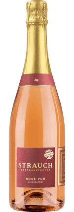 Rosé Pur Entalkoholisiert Sektmanufaktur Strauch (Bio)