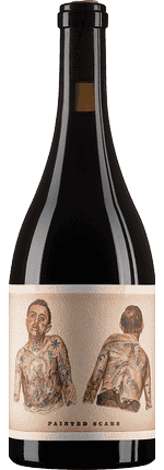 2023 Painted Scars Côtes Catalanes IGP Dept 66