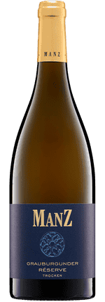 2024 Grauburgunder Réserve trocken Rheinhessen Weingut Manz