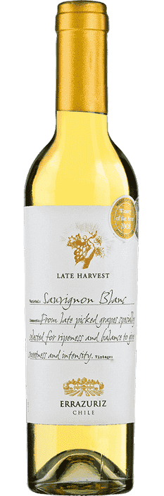 2022 Sauvignon Blanc Late Harvest Valle de Casablanca Viña Errázuriz
