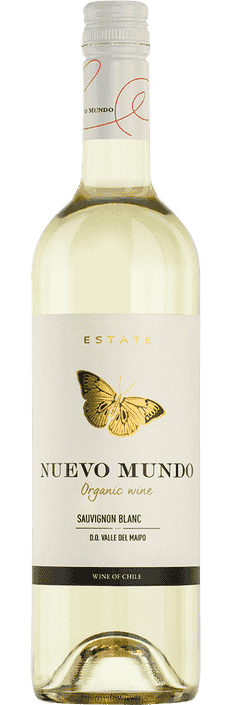 2020 Sauvignon Blanc Estate Valle del Maipo DO Nuevo Mundo-Sta.Teresa (Bio)
