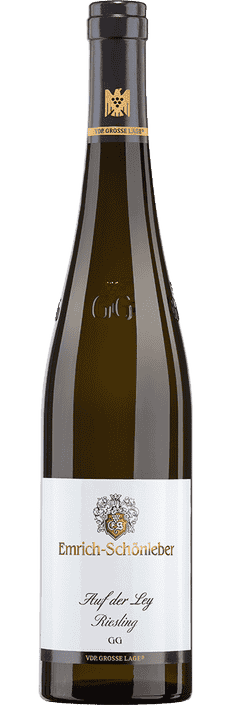 2018 Riesling Auf der Ley Grosses Gewächs Trocken VDP Versteigerung Weingut Emrich-Schönleber
