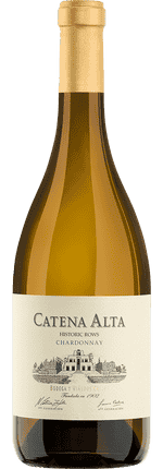 2022 Chardonnay Catena Alta Mendoza Bodega y Viñedos Catena