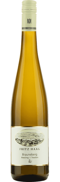2022 Riesling J trocken VDP.Ortswein Brauneberger Weingut Fritz Haag