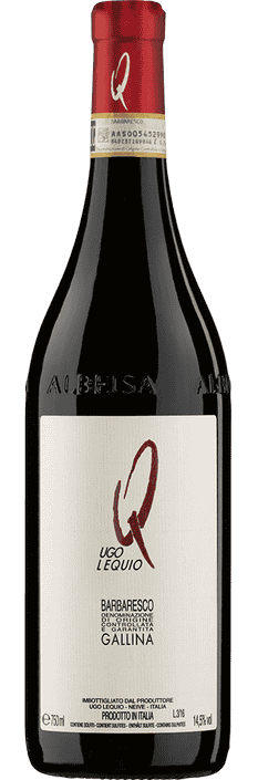 2019 Barbaresco DOCG Gallina Ugo Lequio