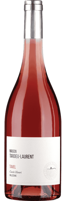 2025 Tavel AOP Cuvée Henri Tardieu-Laurent (Bio)