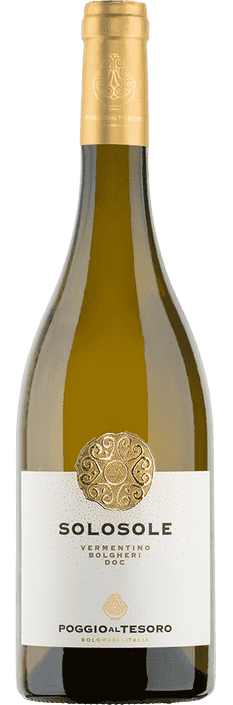 2023 Solosole Vermentino Bolgheri DOC Poggio al Tesoro