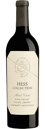 2021 Cabernet Sauvignon Mount Veeder Napa Valley The Hess Collection Winery