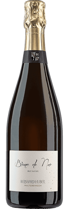 Sekt Blanc de Noirs Brut Nature Weingut Bernhard Huber
