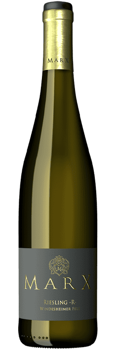 2021 Riesling R trocken Windesheimer Fels Weingut Marx
