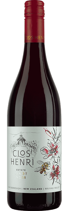 2023 Pinot Noir Estate Marlborough Clos Henri