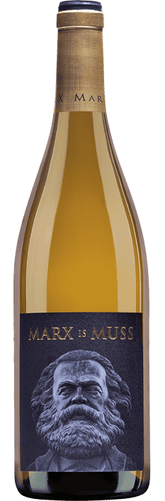 2024 Marx is Muss Freigeist Grauer Burgunder trocken Weingut Marx