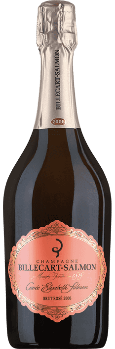 2007 Champagne Brut Rosé Cuvée Elisabeth Salmon Billecart-Salmon