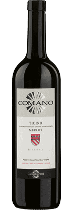 2019 Comano Merlot Ticino DOC Riserva Tamborini