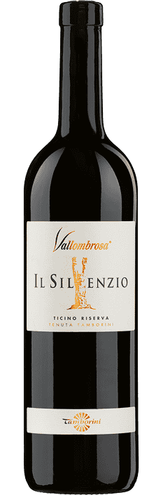 2018 Il Silenzio Vallombrosa Merlot Ticino DOC Riserva Tamborini