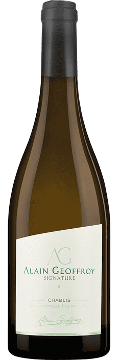 2020 Chablis AOC Signature Domaine Alain Geoffroy