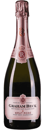 Sparkling Rosé Brut Méthode Cap Classique Western Cape WO Graham Beck Wines