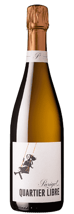 Quartier Libre Crémant de Bourgogne AOC Extra Brut Parigot