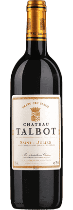 2023 Château Talbot 4e Cru Classé St-Julien AOC