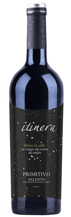 2024 Primitivo Prima Classe Salento IGT Itinera