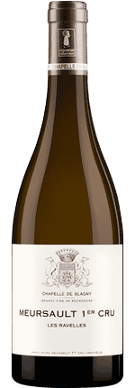 2023 Meursault Les Ravelles 1er Cru AOC Chapelle de Blagny
