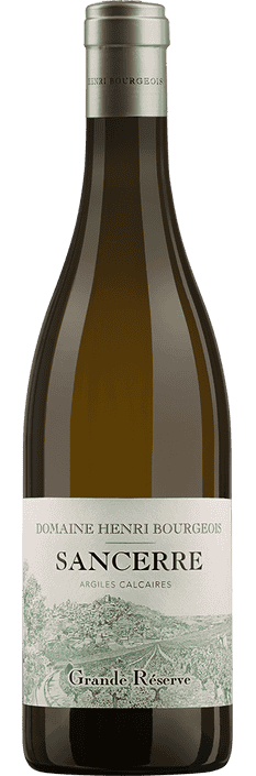 2025 Sancerre AOC Grande Réserve Argiles Calcaires Domaine Henri Bourgeois (Bio)