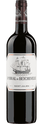 2022 Amiral de Beychevelle St-Julien AOC Second vin du Château Beychevelle