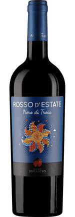 2024 Rosso d'Estate Nero di Troia Puglia IGP Cantine Paradiso