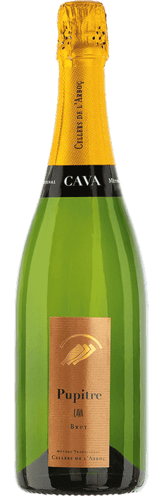 Cava DO Brut Pupitre Cellers de l'Arboç