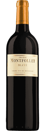 2020 Château Montfollet Blaye Côtes de Bordeaux AOC