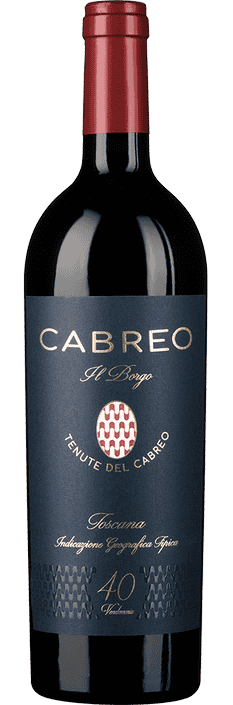 2022 Cabreo Il Borgo 40 Vendemmie Rosso Toscana IGT Tenute del Cabreo Tenute Ambrogio & Giovanni Folonari