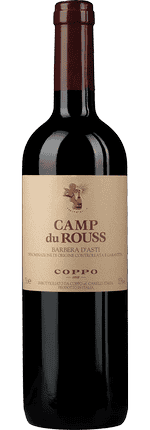 2022 Camp du Rouss Barbera d'Asti DOCG Coppo