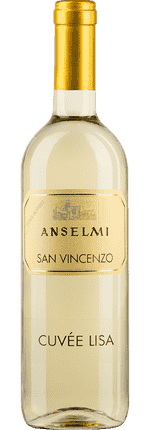 2024 San Vincenzo Cuvée Lisa Bianco Veneto IGP Anselmi