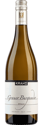2024 Grauer Burgunder trocken VDP.Gutswein Pfalz Weingut Kranz (Bio)