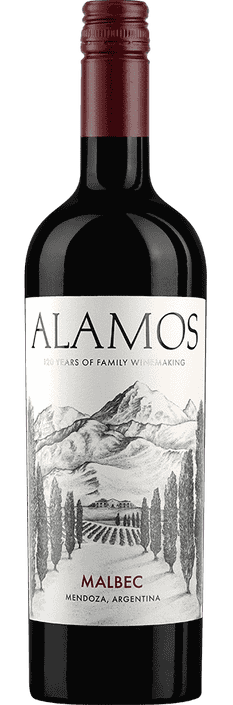 2024 Malbec Mendoza Alamos 120 years of Family Winemaking