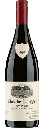 2020 Clos de Vougeot Grand Cru AOC Domaine Henri Rebourseau